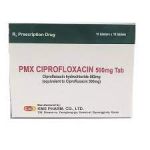 Pmx Ciprofloxacin 500mg