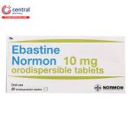 Ebastine Normon 10mg