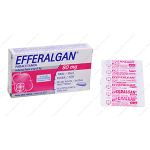 Efferalgan 80mg đặt