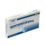 Gentamicin tiêm vĩnh phúc (2 vỉ × 5 ống mỗi ống 1ml)