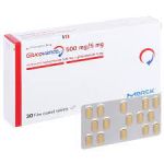 Glucovance 500mg/5mg