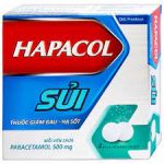 Hapacol sủi