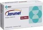 Janumet 50/500mg