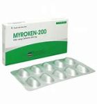 Myroken-200 (Cefixim 200mg)