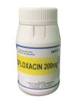 Ofloxacin 200mg lọ 200 viên Amepharco