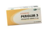 Perglim 3 Hộp 3 vỉ x 10 viên