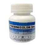 Prednisolon 5mg lọ 500 viên nén Đồng Nai