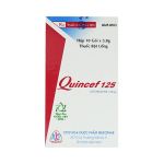 QUINCEF 125mg MEKOPHAR