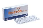 Rostor 20mg(rosuvastatin)