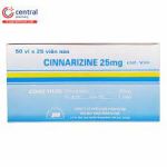 Cinnarizine 25mg (DP Hà Nội)