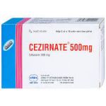 Cezirnate 500mg