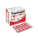 Toptropin 800mg piracetam đồng nai