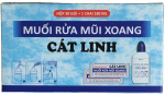 Bình rửa mũi xoang Cát Linh