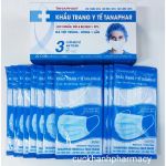 Khẩu trang y tế Tanaphar 3 lớp