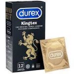 Bao cao su Durex Kingtex Hộp 12 cái