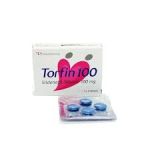 Torfin 100 ( 1 vỉ x 4 viên)